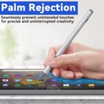 USI 2.0 Stylus Pen for Chromebook - Amazon Fire Max 11/Google Pixel Tablet/Remarkable 2, USI 2.0 Stylus 4096 Sensitivity Rechargeable for Lenovo/Acer/HP, Lenovo Chromebook Duet 3 - Image 6