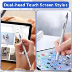 USI 2.0 Stylus Pen for Chromebook - Amazon Fire Max 11/Google Pixel Tablet/Remarkable 2, USI 2.0 Stylus 4096 Sensitivity Rechargeable for Lenovo/Acer/HP, Lenovo Chromebook Duet 3 - Image 7