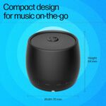 HP 360 Mono Portable Bluetooth Speaker with Built-in Microphone Ip54 Dust and Water Resistance (2D799AA) - Image 3