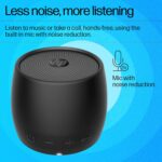 HP 360 Mono Portable Bluetooth Speaker with Built-in Microphone Ip54 Dust and Water Resistance (2D799AA) - Image 4
