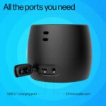 HP 360 Mono Portable Bluetooth Speaker with Built-in Microphone Ip54 Dust and Water Resistance (2D799AA) - Image 6