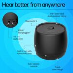 HP 360 Mono Portable Bluetooth Speaker with Built-in Microphone Ip54 Dust and Water Resistance (2D799AA) - Image 7