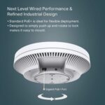 Tp-Link Eap610 Omada Business Wifi 6 Ax1800 Wireless Gigabit Access Point|Supports Mesh,Ofdma,Seamless Roaming And Mu-Mimo|Sdn Integrated|Cloud Access & Omada App|Poe+ Powered|White-Dual Band - Image 3