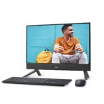 Dell AIO Inspiron 5415| AMD Ryzen 5 7530U | 8GB 512GB SSD | AMD Radeon Graphics | 23.8" FHD WVA Anti-Glare | Win11+MSO'21, 15 Month McAfee Dark Shadow Gray Molded - Image 3