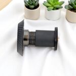 Eye Berry Door Lens 180°Glass Lens Degree Brass +Zink Door Eye viewer with Double Diamond Layer with Perfect Matching for Main Door (Dimond Black, 35-55 mm) - Image 6