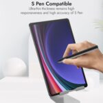 Robustrion Tempered Glass for Samsung Galaxy Tab S9 FE Plus / S9 Plus / S10 Plus / S8 Plus / S7 FE 12.4 inch Screen Protector Guard for Samsung S9 FE+ / S10+ / S9+ / S8+ /S7+/ S7 FE Tablet - Pack of 1 - Image 6