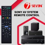 7SEVEN® RM-ADP090 Compatible Remote Control with Original Sony Blu-ray Disc DVD Home Theatre System BDV-E6100 BDV-E4100 BDV-E3100 BDV-E2100 BDVE6100 BDVE4100 BDVE3100 BDVE2100 RMADP090 - Image 4