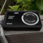 Vmotal 3 inches TFT LCD Rechargeable HD Mini Digital Camera, Video Camera Digital Students Cameras with 8X Digital Zoom / 12 MP/HD Compact Camera for Kids/Beginners/Elderly (Black) - Image 6