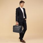 Swiss Military Laptop Messenger Bag for Men, Premium Sling Bag for Professionals & Business Travel Use, Quick Access Pocket with Adjustable Strap - Image 3