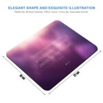 Gadgets WRAP Gaming Mouse Pad 7.5 x 9 Inch, Anti-Slip, Spill-Resistant, Ideal for Home, Office, Gaming Setups - Mandate Productivity - Image 3