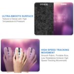 Gadgets WRAP Gaming Mouse Pad 7.5 x 9 Inch, Anti-Slip, Spill-Resistant, Ideal for Home, Office, Gaming Setups - Mandate Productivity - Image 5
