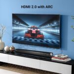 Zebronics HDMI 2.0 Cable with ARC, 4K@60Hz UHD, 3 Meter, 18 Gbps High Speed Data Transmission, Supports 3D, ARC, CEC, 32 Audio Channels, Male-to-Male (HAA3020A) - Image 3