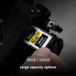 Lexar Professional 80GB CFexpress Type A Gold Series Memory Card, Up to 900MB/s Read, Cinema-Quality 8K Video, Rated VPG 400 (LCAGOLD080G-RNENG) - Image 3