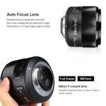 Meike 85mm f1.8 Wide Aperture Full Frame Auto Focus Telephoto Lens for Nikon F Mount DSLR Camera and Compatible with Nikon APS-C Cameras D610 D750 D780 D810 - Image 4