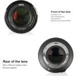 Meike 85mm f1.8 Wide Aperture Full Frame Auto Focus Telephoto Lens for Nikon F Mount DSLR Camera and Compatible with Nikon APS-C Cameras D610 D750 D780 D810 - Image 5
