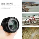 Meike 85mm f1.8 Wide Aperture Full Frame Auto Focus Telephoto Lens for Nikon F Mount DSLR Camera and Compatible with Nikon APS-C Cameras D610 D750 D780 D810 - Image 6