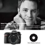 Meike 85mm f1.8 Wide Aperture Full Frame Auto Focus Telephoto Lens for Nikon F Mount DSLR Camera and Compatible with Nikon APS-C Cameras D610 D750 D780 D810 - Image 7