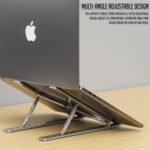 Lapster Ergonomic Portable Aluminium Laptop Stand - Image 5
