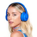 Skullcandy Cassette Bluetooth 5.0 On-Ear Wireless Headphones with Mic, 22Hr Playtime, Rapid Charge, Collapsible Design – Black - Image 4