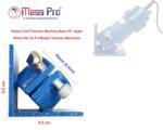 MassPro 1Pc 45° Fix Base for Trimmer Router Machine – Durable Woodworking Attachment for Precise Edge Trimming, Carpentry Slot Milling & Rotary Tool Routing – Compact & Easy to Install - Image 3