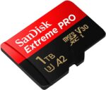 SanDisk MicroSD Card 1TB Extreme Pro Compatible with DJI Avata 2, Mini 4K Drones (SDSQXCD-1T00-GN6MA) V30 Card 200 MB/s - Bundle with 1 Everything But Stromboli MicroSDXC Card Reader - Image 5