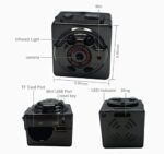 SQ8 Mini DV Motion Detection Sports and Action Camera (Black) - Image 3