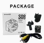 SQ8 Mini DV Motion Detection Sports and Action Camera (Black) - Image 4