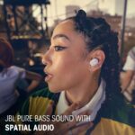 JBL New Launch Tune Buds 2 TWS, ANC Earbuds, 48Hr Playtime,Dual Connect,6 Mics, Spatial Sound, Personi-Fi 3.0, Ambient Aware, Relax Mode, Customized EQ with Headphones App (Black) - Image 3