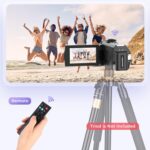 Video Camera Camcorder, Full HD 1080P Digital YouTube Vlogging Camera Recorder,Video Camera 30FPS 3.0 Inch LCD 270 Rotatable Degrees IPS Screen with Remote Control 2 Batteries - Image 8