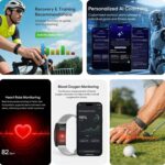 The future X V5 AI Smart Health Band | Screenless Fitness & Health Tracker | Heart Rate, Sleep & Activity Monitoring | 7+ Days Battery | Android & iOS (Silver) - Image 3