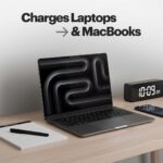 Stuffcool Nomad II Smallest 100W GaN Charger PD PPS Supports SFC 2.0 Charges MacBook, Laptop, Smartphone, DSLR, Gaming Console, with Exchangeable EU, USA and UK pins Works with 150+ Countries - Image 4