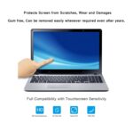 Saco Ultra Clear Glossy HD Screen Guard Scratch Protector for Acer Aspire S7-392 Ultrabook Laptop - Image 3