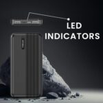Tunez Power Series P03 10K mAh Power Bank - Blue - Image 3