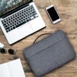 Dynotrek Aliy 14 Inch Laptop Sleeve Case Cover Pouch with Handle for Chromebook/Stream/Inspiron/IdeaPad/Spin/ZenBook/Computer Bag -Denim Grey - Image 7