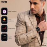 Vibez Imperial Luxury Smartwatch for Women & Men - Stainless Steel Strap, 1.83" Display, High Resolution, 60 Sports Modes,100+ Watch Faces, Long Battery & BT Calling Smart Watch for Women & Men - Image 4