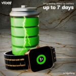 Vibez Imperial Luxury Smartwatch for Women & Men - Stainless Steel Strap, 1.83" Display, High Resolution, 60 Sports Modes,100+ Watch Faces, Long Battery & BT Calling Smart Watch for Women & Men - Image 5