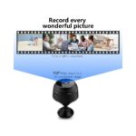 TECHOCEAN FAB ™ Wireless A9 Mini Camera – WiFi Smart HD Security Camera with Night Vision & Motion Detection - Image 4