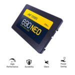 Ant Esports 690 Neo Sata 2.5" 256 GB SSD Internal Solid State Drive (SSD) with SATA III Interface, 6Gb/s, Fast Performance, Ultra Low Power Consumption, with Quad Channel Controller, Black - Image 3