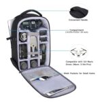MOSISO Camera Backpack, Photography Camera Bag 15-16 inch Waterproof Hardshell Case with Tripod Holder&Laptop Compartment - Image 3