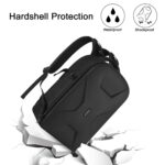 MOSISO Camera Backpack, Photography Camera Bag 15-16 inch Waterproof Hardshell Case with Tripod Holder&Laptop Compartment - Image 5