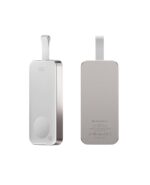 DailyObjects Surge™ 1400mAh Power Bank Silo Compatible with Apple Watch Fast Wireless Charging - Image 4