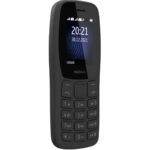Nokia 105 Classic | Dual SIM Keypad Phone with Built-in UPI Payments, Long-Lasting Battery, Wireless FM Radio, Charger in-Box | Charcoal - Image 3