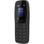 Nokia 105 Classic | Dual SIM Keypad Phone with Built-in UPI Payments, Long-Lasting Battery, Wireless FM Radio, Charger in-Box | Charcoal - Image 4