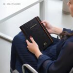 NEORAH —A5 DATED DAILY Planner 2026 ACCOMPLISH-512 Pages of Yearly•12 Month•52 Week+Hourly•365 Daily Journal Pages•Budget•Habit Tracker-Office Diary - Hardcover[Pen Loop Attachable](BLACK ONYX) - Image 3