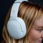 Skullcandy Crusher Evo Wireless Over-Ear Bluetooth Headphones, 40mm Drivers, 40Hr Playtime, Rapid Charge, Adjustable Sensory Bass, Foldable Design – Bone Orange Glow - Image 6