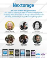 Nextorage Japan UHS-II SD Card256GB max Read Speed 280MB/s V60 (SDXC UHS2 Memory Card NX-F2SE) - Image 5