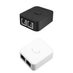 Bnf® 1000Mbps Ethernet Network Adapter Compact Double Port Network Hub for Office Black | Network Switches | Switches & Hubs | Enterprise Networking, Servers - Image 5