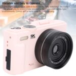 5K Digital Camera for Photography, WiFi 75MP Autofocus Vlogging Camer, 3 Inch 180 Degree Flip Screen with 18X Digital Zoom, Travel Flash Camara for Beginners Adults - Image 8