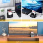 Wavlink 12TB Dual Bay 2.5" / 3.5" SATA HDD/SSD Storage Docking Station USB 3.0 Cable 5Gbps Transmission Rates External Hard Drive Enclosure Duplicator/Cloner - Image 5