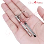 Brain Freezer Pack Of 2 Tool 3 in 1 Mini Stainless Steel Keychain Eyeglass Repair kit - 3 Pack for Optical/Glasses/Eyeglass Frames/Sunglasses/Jewellery/Watches Fix Glasses, Change Watch, Laptop - Image 5